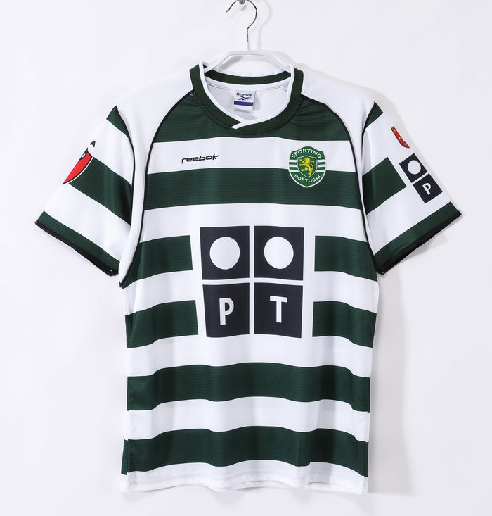 MAILLOT RETRO SPORTING DOMICILE 2001/2002