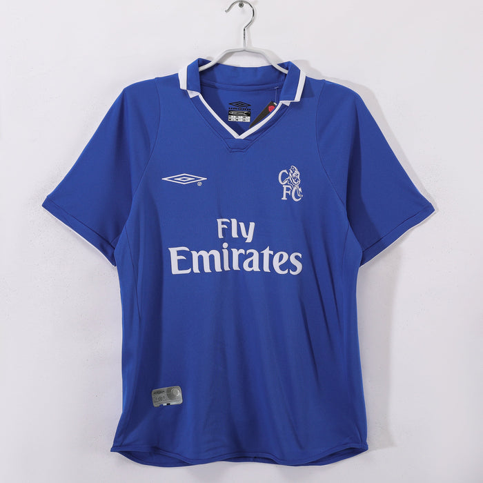 MAILLOT RETRO CHELSEA DOMICILE 2001/2002