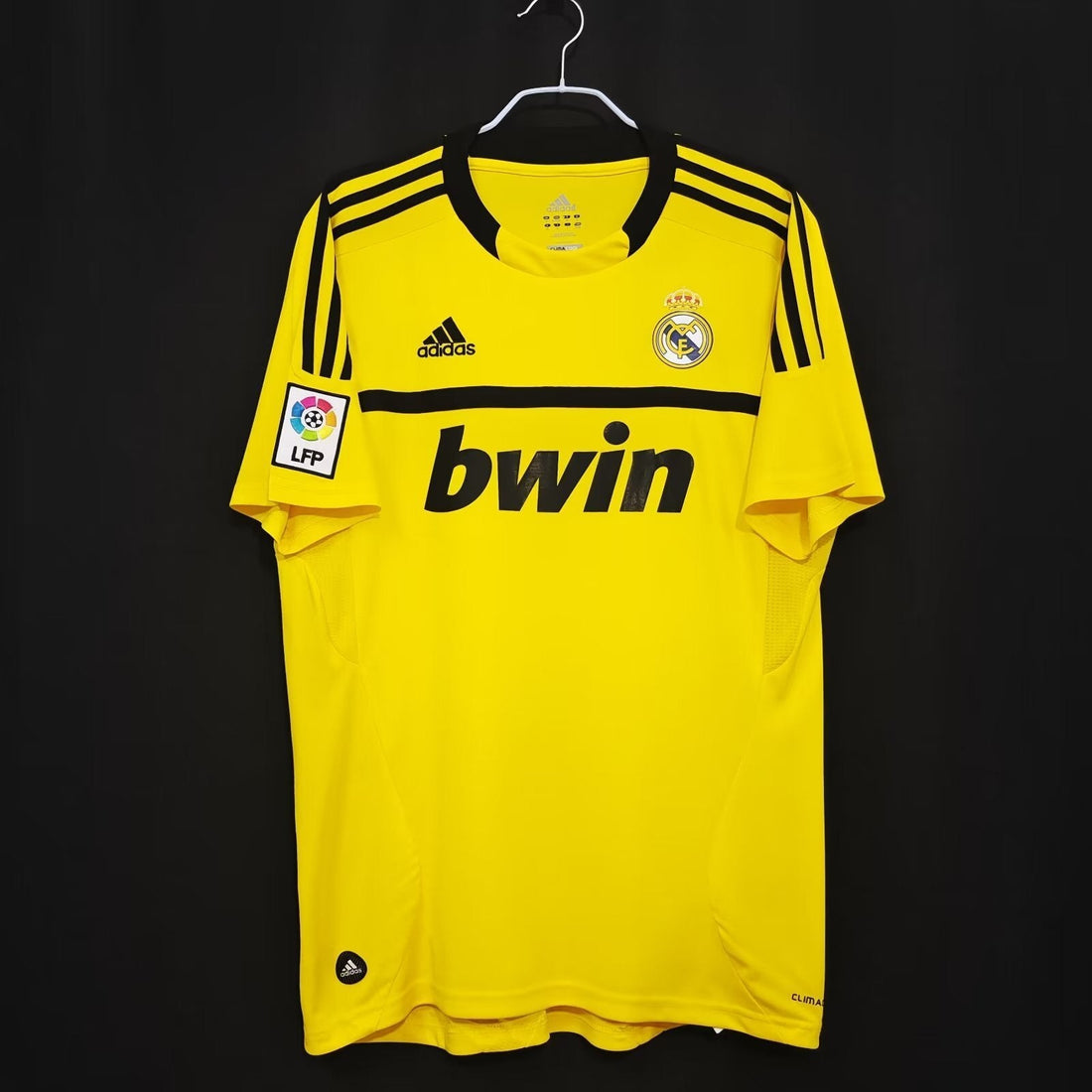 MAILLOT RETRO REAL MADRID GARDIEN 2011/2012