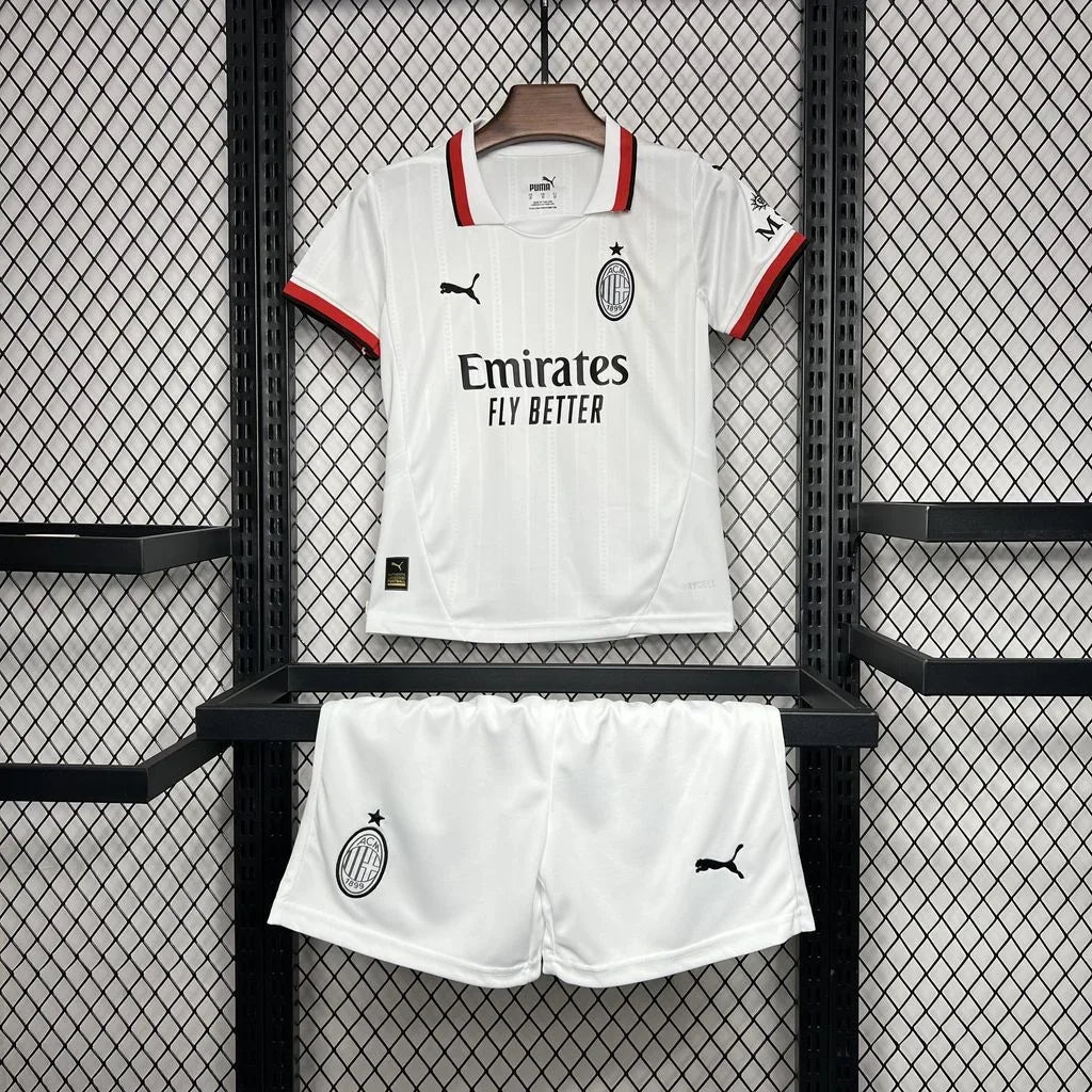 KIT ENFANT AC Milan Extérieur 2024 2025