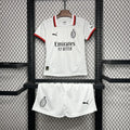 KIT ENFANT AC Milan Extérieur 2024 2025