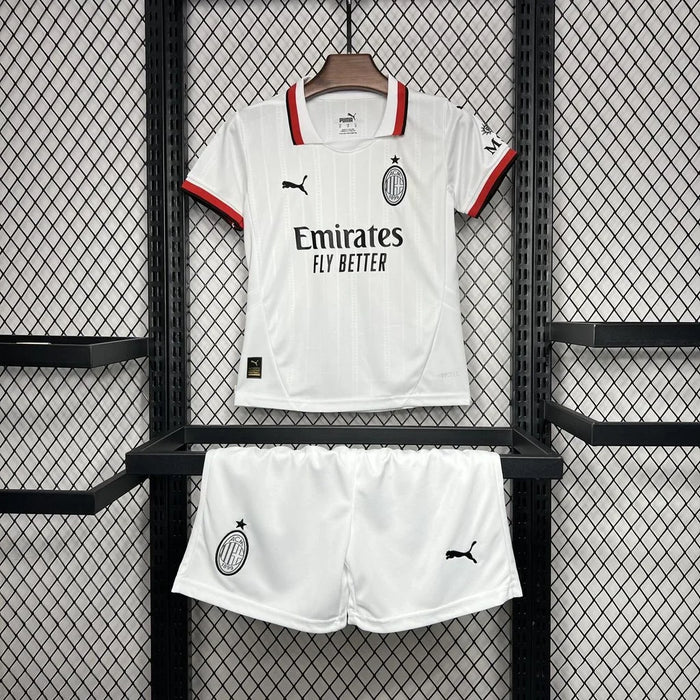 KIT ENFANT AC Milan Extérieur 2024 2025