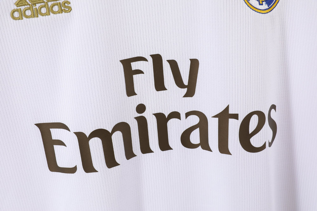 MAILLOT RETRO REAL MADRID DOMICILE 2019/2020
