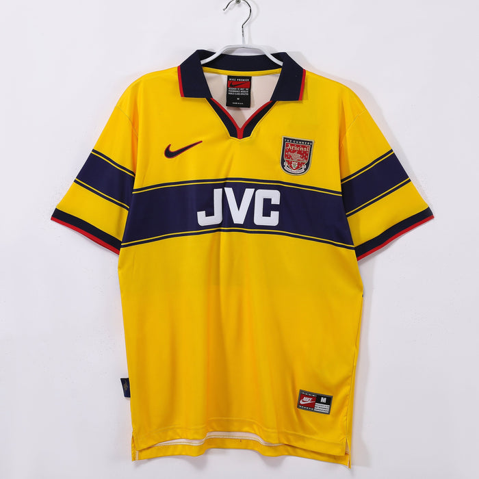 MAILLOT RETRO ARSENAL EXTERIEUR 1997/1998