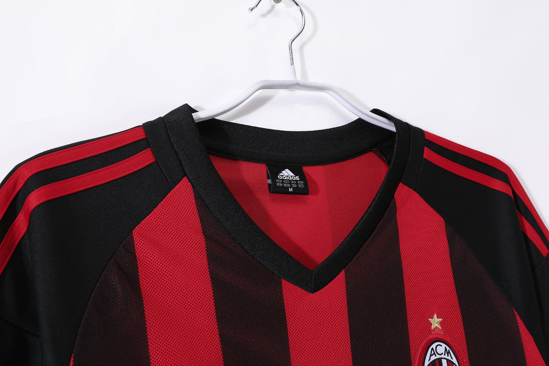 MAILLOT RETRO AC MILAN DOMICILE 2002/2003