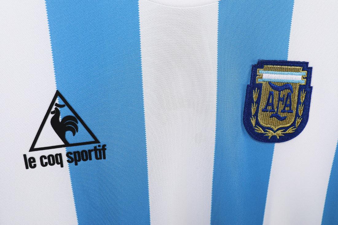 MAILLOT RETRO ARGENTINE DOMICILE 1986/1987