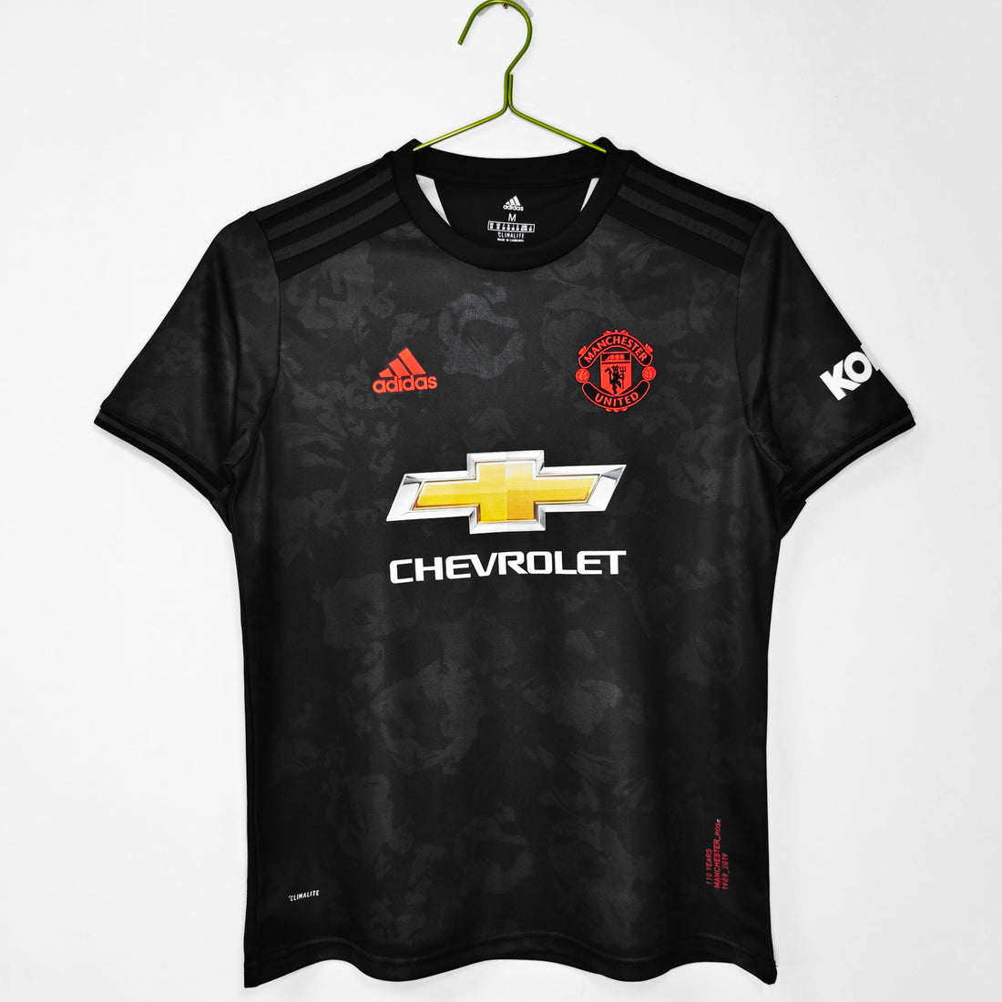 MAILLOT RETRO MANCHESTER UNITED THIRD 2019/2020