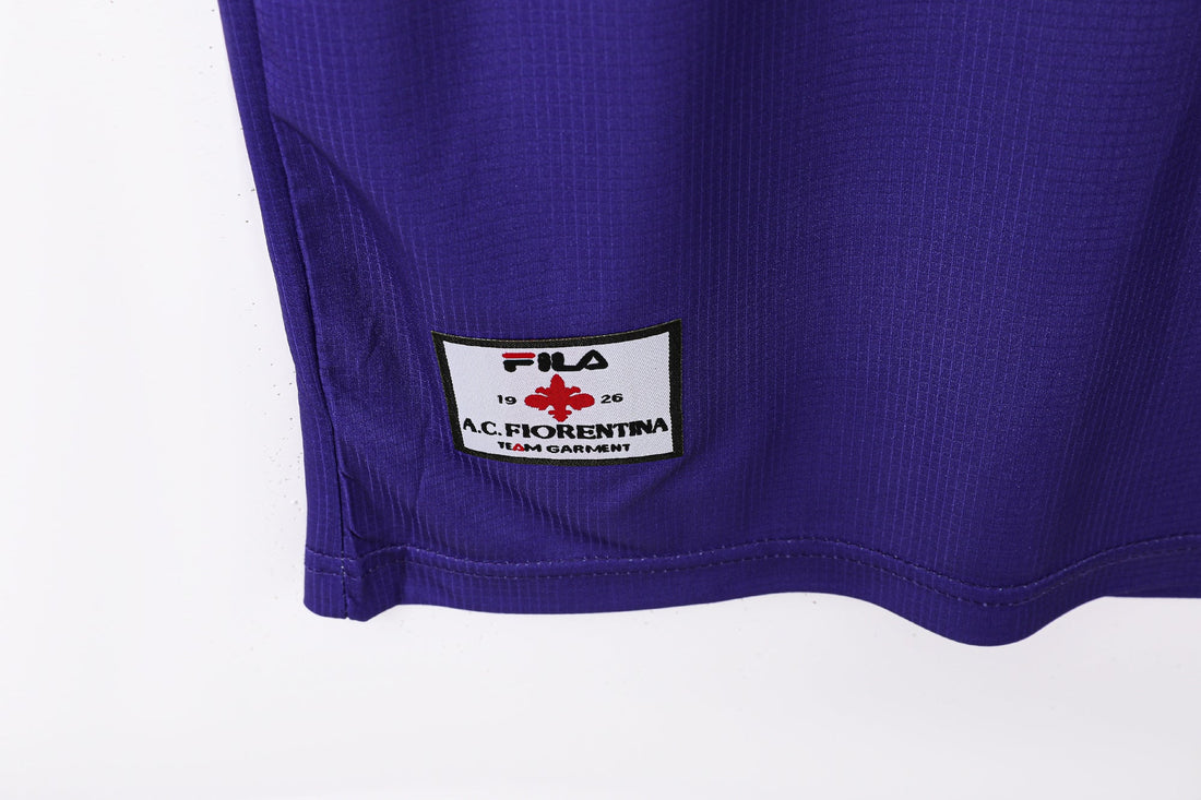 MAILLOT RETRO FIORENTINA DOMICILE 1998/1999