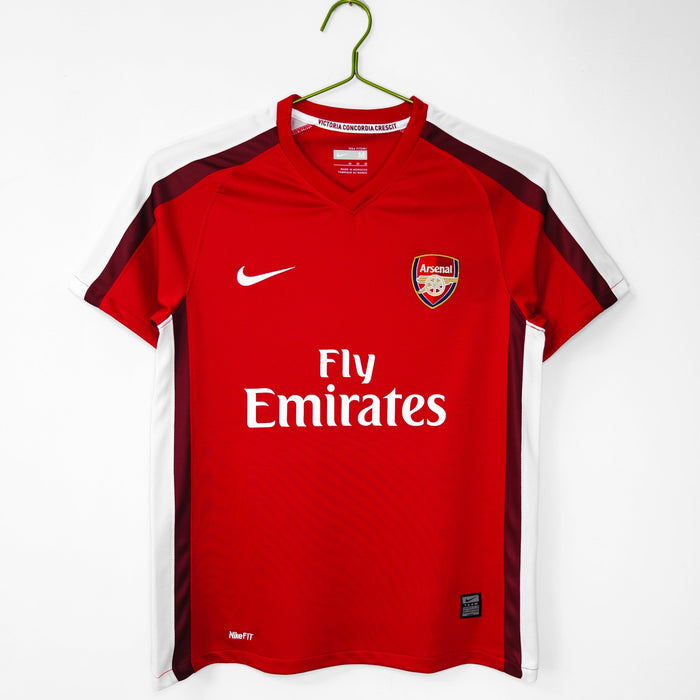 MAILLOT RETRO ARSENAL DOMICILE 2008/2009