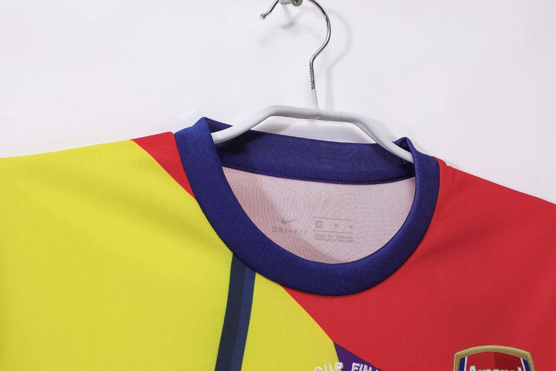 MAILLOT RETRO ARSENAL F.A CUP COMMEMORATIVE