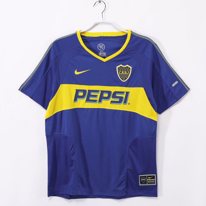 MAILLOT RETRO BOCA JUNIOR DOMICILE 2003/2004