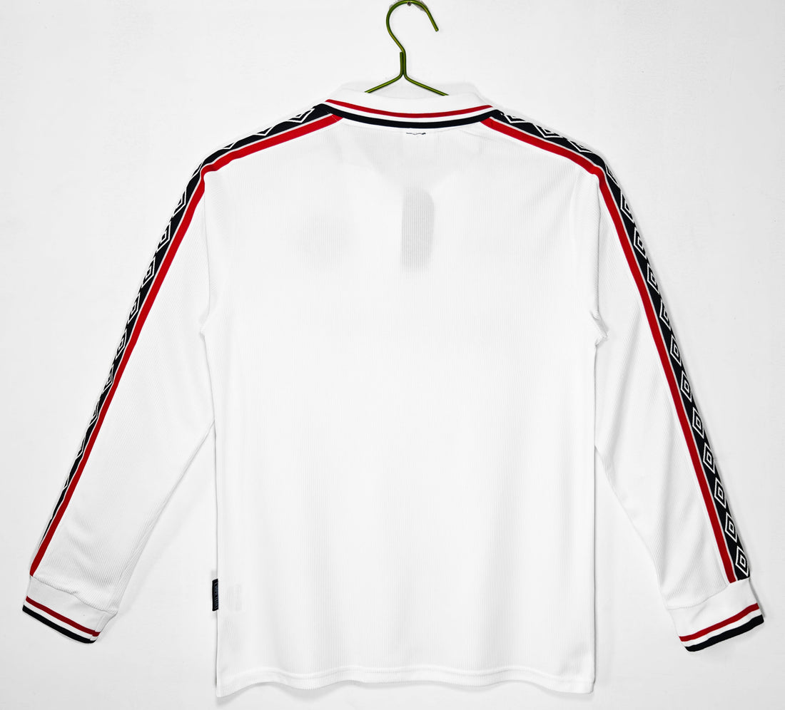MAILLOT RETRO MANCHESTER UNITED EXTERIEUR 1998/1999