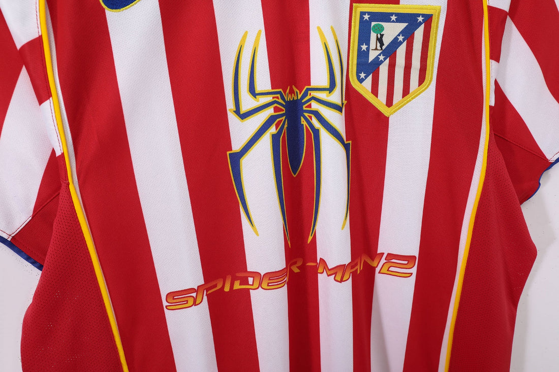 MAILLOT RETRO ATLETICO MADRID DOMICILE 2004/2005