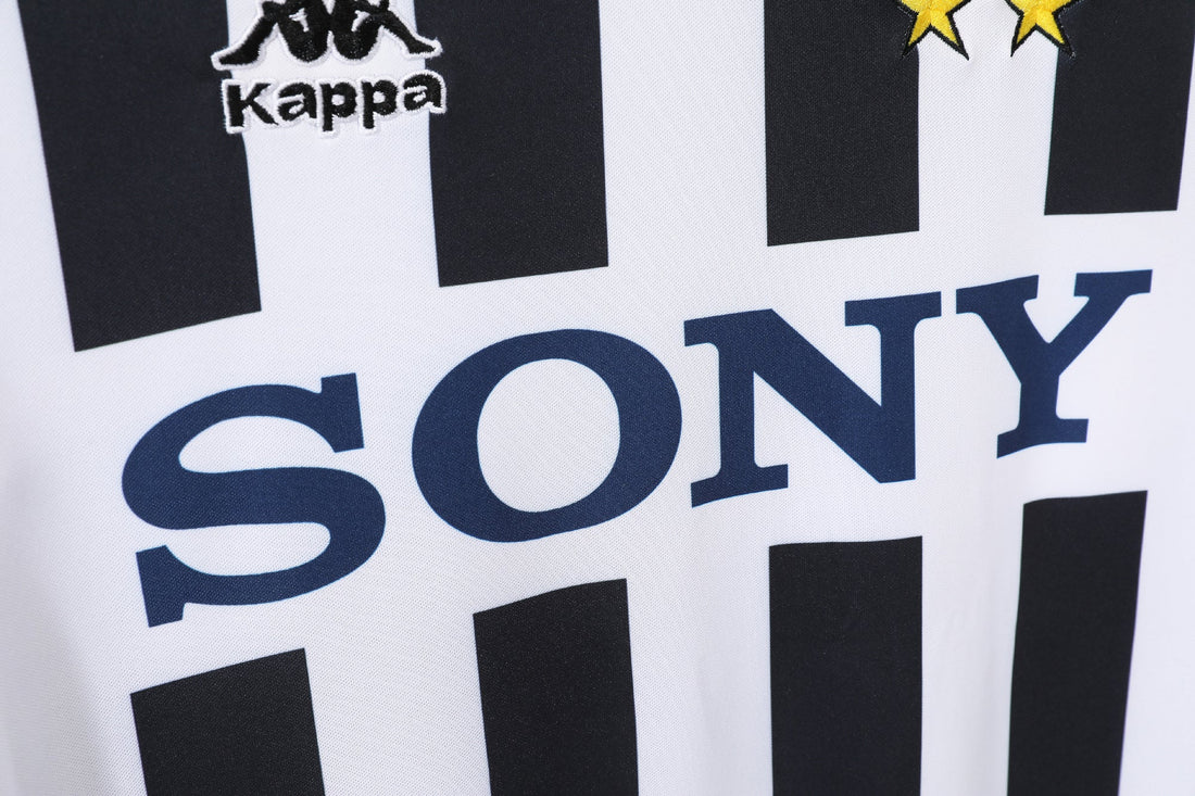 MAILLOT RETRO JUVENTUS DOMICILE 1995/1996