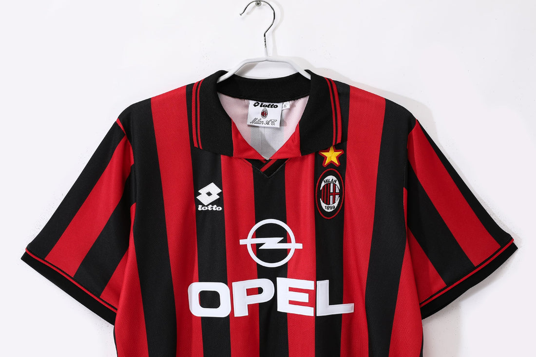 MAILLOT RETRO AC MILAN DOMICILE 1996/1997