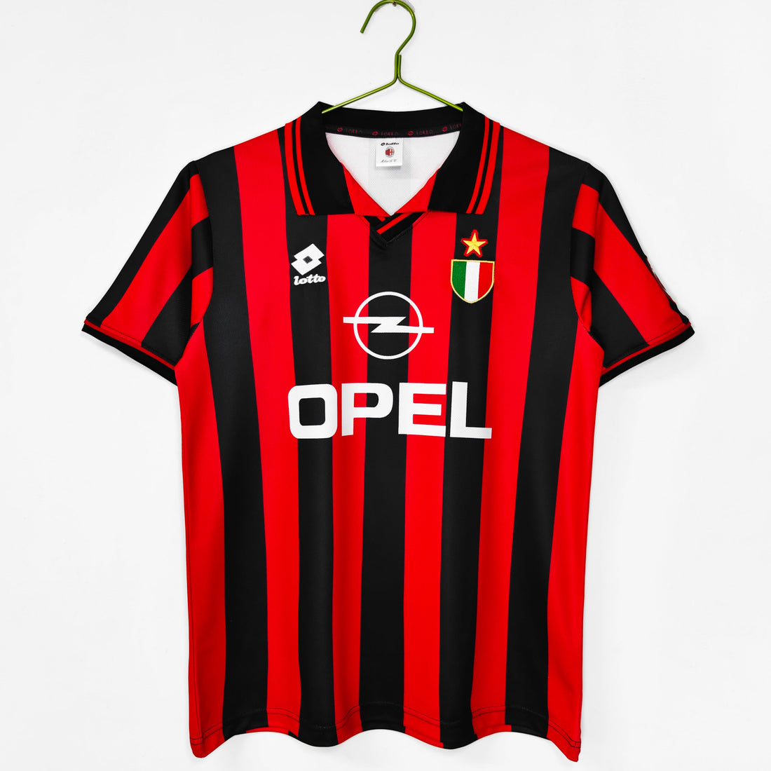 MAILLOT RETRO AC MILAN DOMICILE 1996/1997