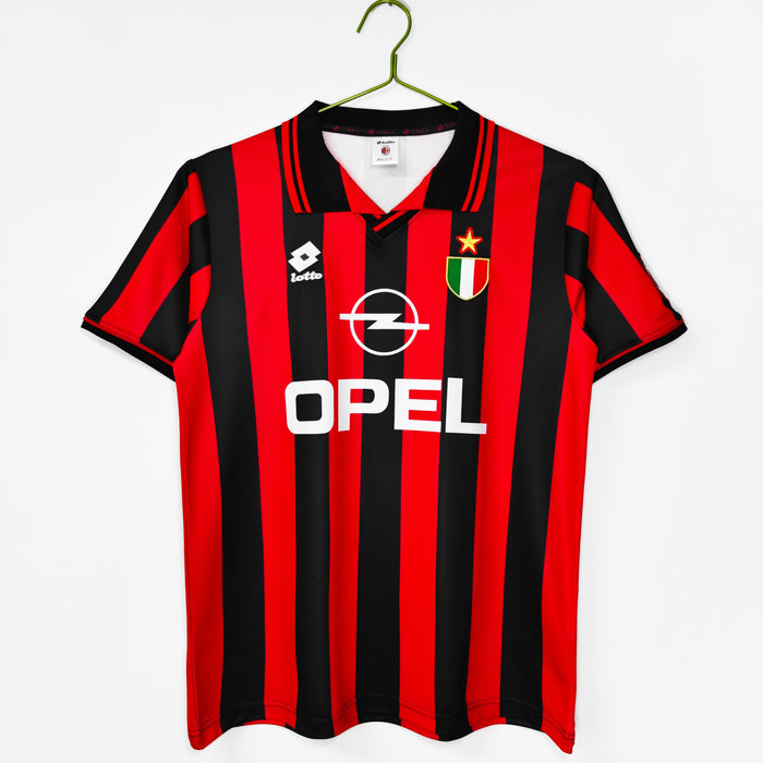 MAILLOT RETRO AC MILAN DOMICILE 1996/1997
