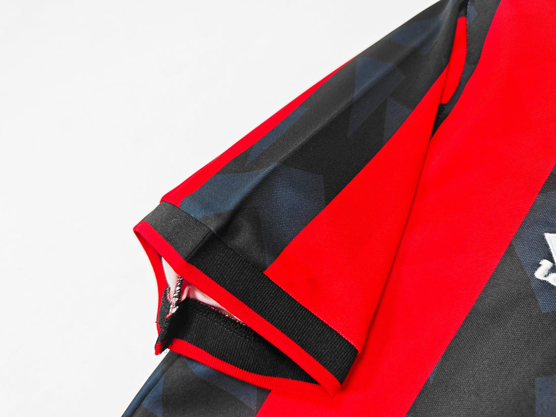 MAILLOT RETRO AC MILAN DOMICILE 1993/1994