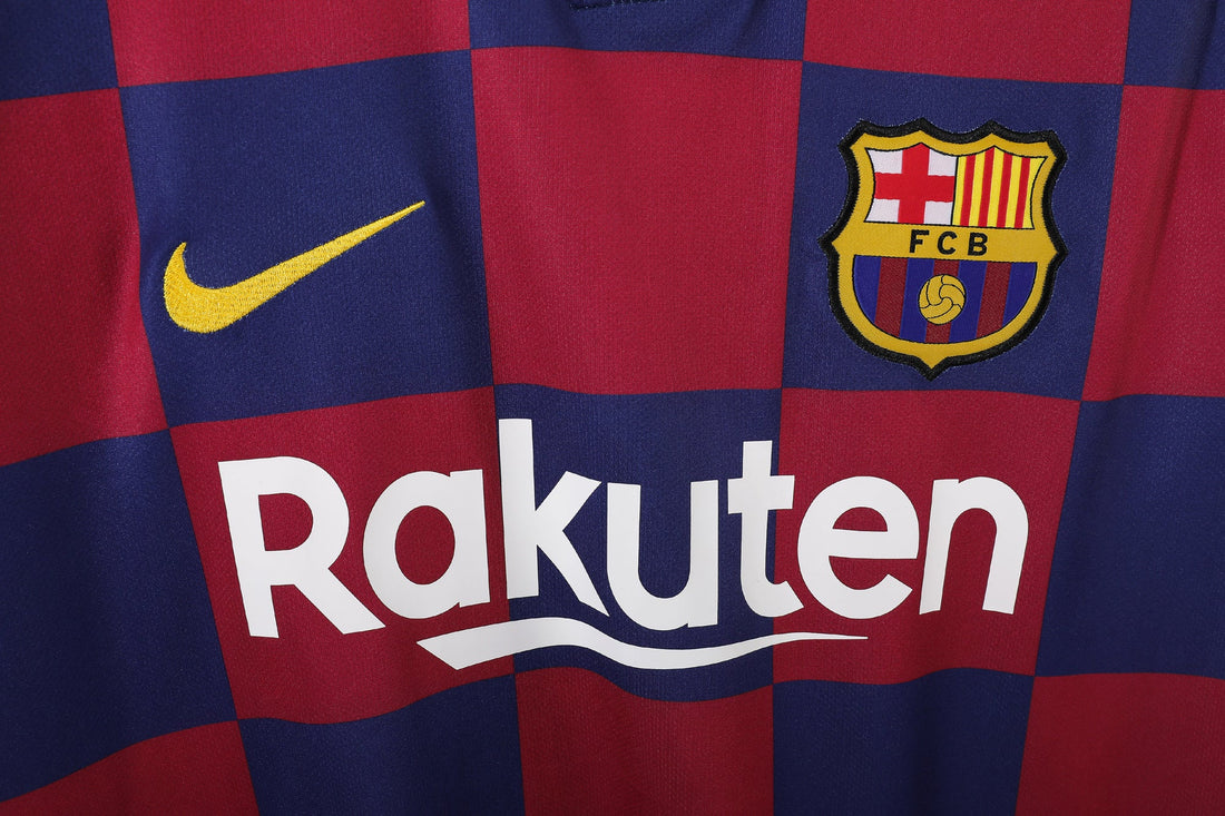 MAILLOT RETRO FC BARCELONE DOMICILE 2019/2020