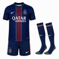KITS ENFANT/ JUNIOR DOMICILE PARIS SG 2025-26 AVEC LES DEUX ÉTOILES ⭐️⭐️
