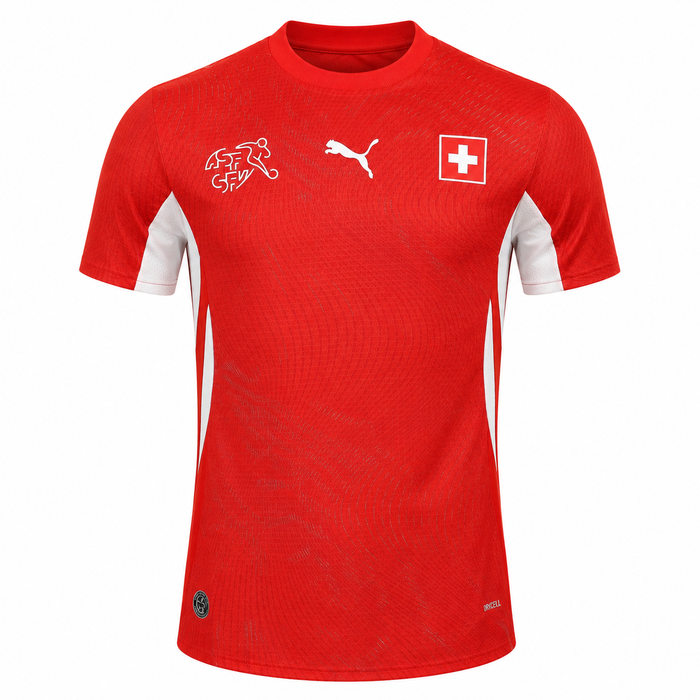 MAILLOT SUISSE DOMICILE COUPE DU MONDE 2026