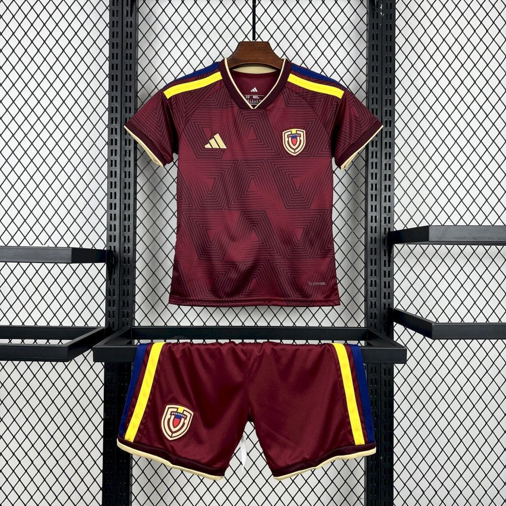 Kit enfant Venezuela DOM Coupe du Monde 2026