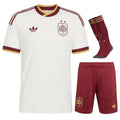 KITS ENFANT/ JUNIOR ESPAGNE EXTERIEUR COUPE DU MONDE 2026 DEUX ÉTOILES ⭐️⭐️