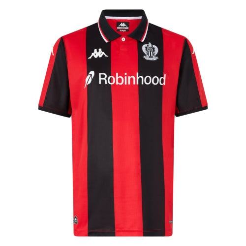 MAILLOT OGC NICE DOMICILE 2025-2026