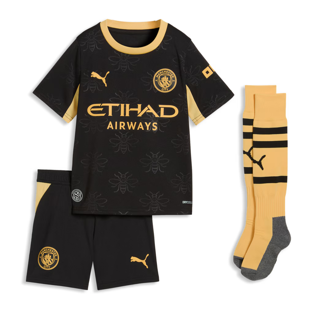 KITS ENFANT MANCHESTER CITY EXTERIEUR 2026/2027