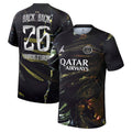 MAILLOT PSG Night Edition 25/26 - Flocage Champions d'Europe - 26 ⭐️⭐️