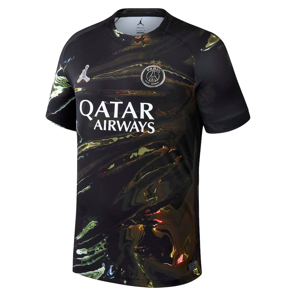 MAILLOT PSG Night Edition 25/26 - Flocage Champions d'Europe - 26 ⭐️⭐️
