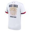 MAILLOT PSG Extérieur 25/26 - Flocage Champions d'Europe - 26 ⭐️⭐️