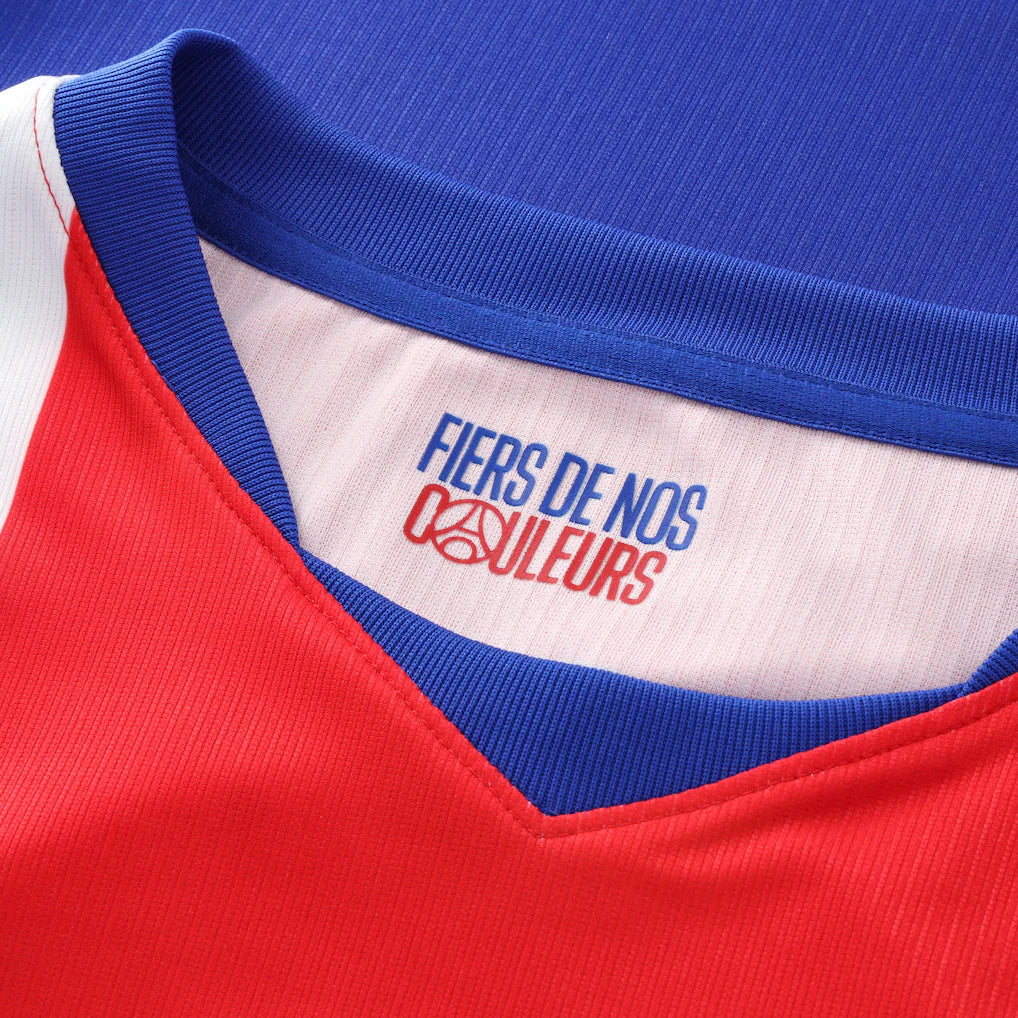 MAILLOT PARIS SG DOMICILE MANCHES LONGUES 2026/2027